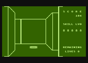 Monster Maze (Atari 8-bit) screenshot: A vitamin