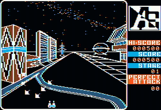 A.E. (Apple II) screenshot: First Screen