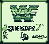 WWF Superstars 2 (Game Boy) screenshot: Title screen