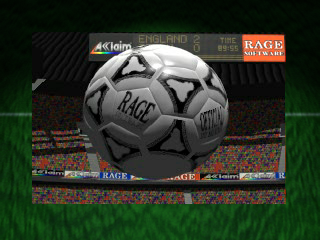 Screenshot of Striker '96 (PlayStation, 1995) - MobyGames