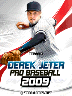 Derek Jeter Pro Baseball 2009 (2009) - MobyGames