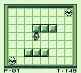 Dexterity (Game Boy) screenshot: Starting round 3