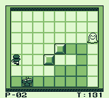 Dexterity (Game Boy) screenshot: I stunned the other enemy.