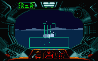 Infestation (Atari ST) screenshot: A bug in sight