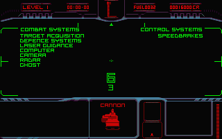 Matrix Marauders (Atari ST) screenshot: Time to start