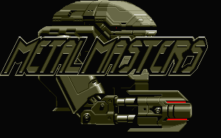 Metal Masters (Atari ST) screenshot: Title screen
