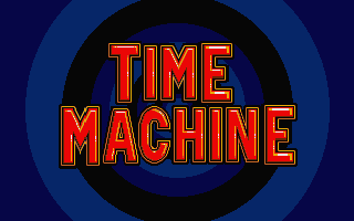 Time Machine (Atari ST) screenshot: Title screen