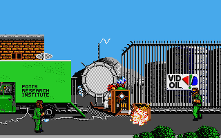 Time Machine (Atari ST) screenshot: Intro
