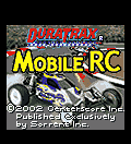DuraTrax Mobile RC (J2ME) screenshot: Title screen
