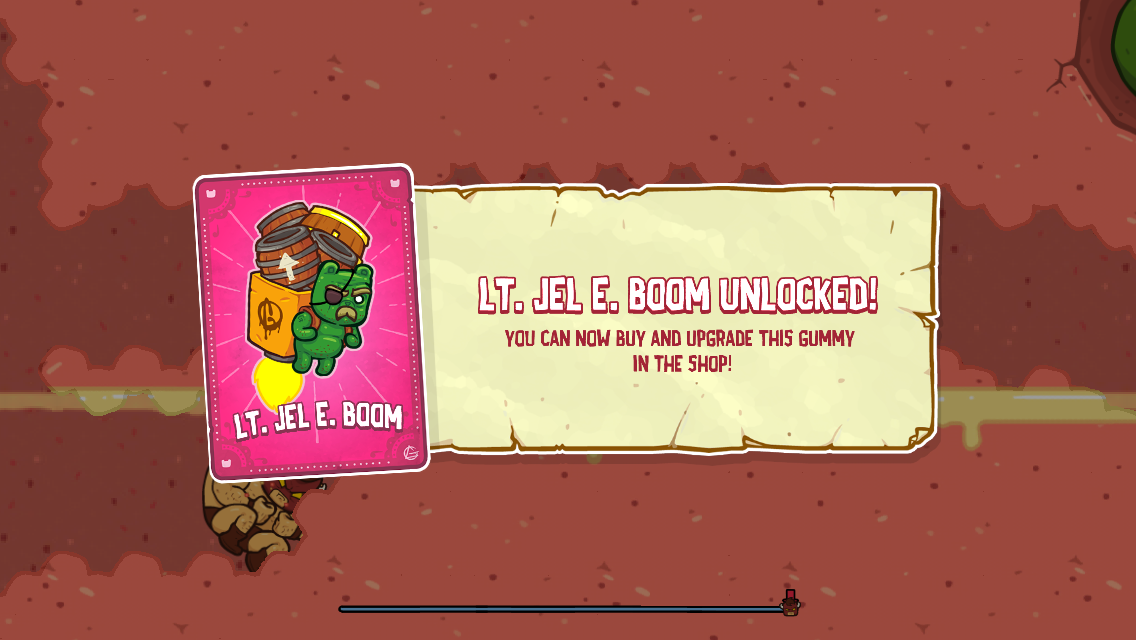 Screenshot of Burrito Bison Launcha Libre (iPhone, 2016) MobyGames
