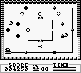 Amazing Penguin (Game Boy) screenshot: This shows the second level.