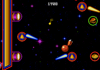 Tails and the Music Maker (SEGA Pico) screenshot: Flippers Change Colors each stage