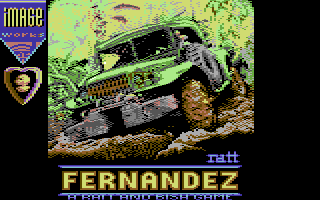 Fernandez Must Die (Commodore 64) screenshot: Loading screen