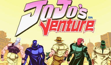 Play Arcade JoJo's Venture / JoJo no Kimyou na Bouken (USA 990108) Online  in your browser 