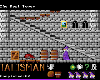 Talisman (Acorn 32-bit) screenshot: A very large ant