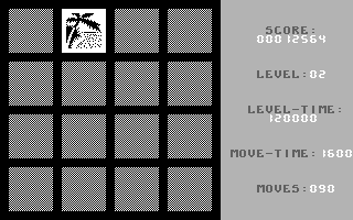 Colee (Commodore 64) screenshot: Level 2