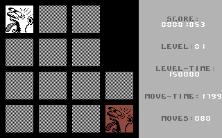 Colee (Commodore 64) screenshot: Correct