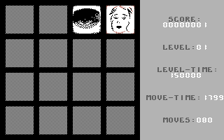 Colee (Commodore 64) screenshot: Two pictures
