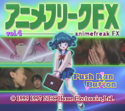 アニメフリークFX Vol.4 Anime Freak FX Vol. 4 (アニメフリークFX Vol．4) / Nec