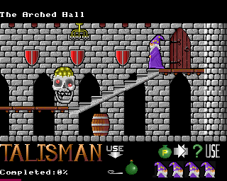 Screenshot of Talisman (Acorn 32-bit, 1990) - MobyGames