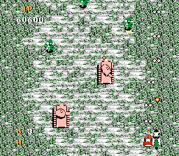 Thundercade (NES) screenshot: I'm at a loss - what were the artists trying to depict here?