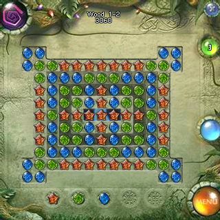 Glyph (Palm OS) screenshot: Second level