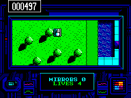 Rebel (ZX Spectrum) screenshot: Let's go.