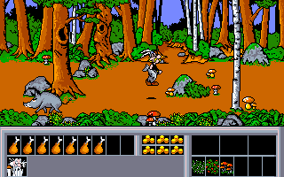 Screenshot Of Asterix Operation Getafix Amiga Mobygames