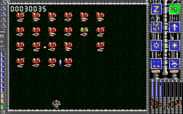 Better Dead Than Alien! (Amiga) screenshot: Level 3