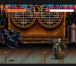 Screenshot Of Batman Returns (SNES, 1993) - MobyGames