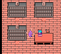 Esper Dream 2: Arata naru Tatakai (NES) screenshot: Intro: a fairy appears