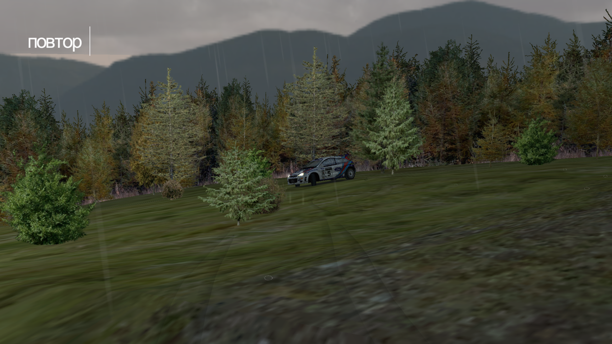 Colin McRae Rally 2.0 (Windows) screenshot: I went off track on an unexpected sharp turn