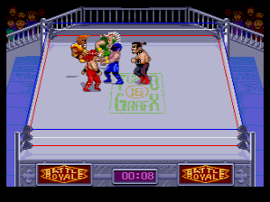Battle Royale (TurboGrafx-16) screenshot: Chaos ensues
