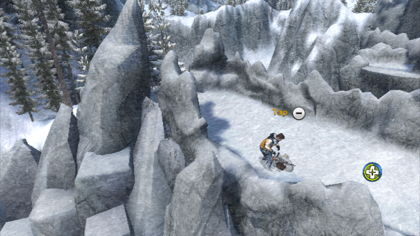 Cabela's Survival: Shadows of Katmai (Wii) screenshot: Making a fire - a save point