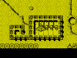 Hades Nebula (ZX Spectrum) screenshot: Let's go.