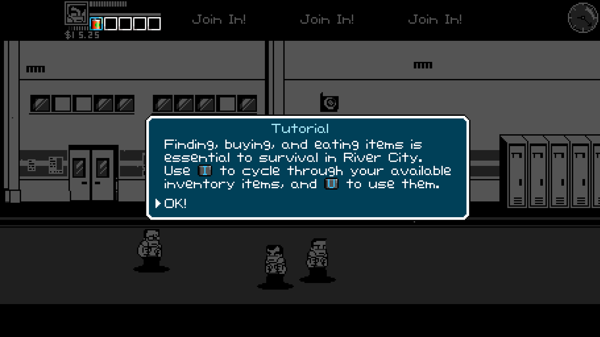 Screenshot of River City Ransom: Underground (Windows, 2017) - MobyGames