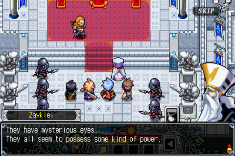 Zenonia 2: The Lost Memories (Android) screenshot: Listen to the old man.
