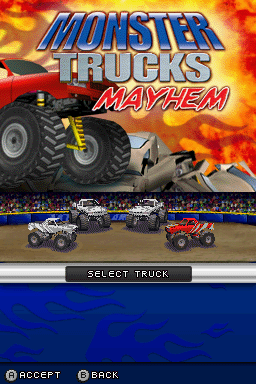 Screenshot of ATV: Thunder Ridge Riders / Monster Trucks Mayhem