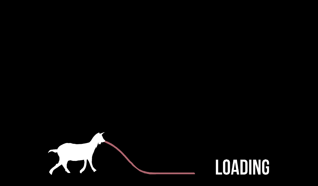 Goat Simulator (Android) screenshot: Loading screen