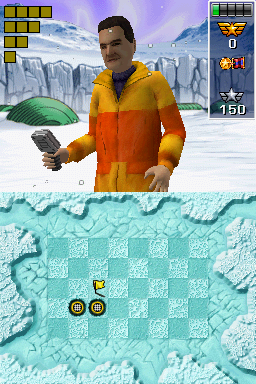 Brain Voyage (Nintendo DS) screenshot: Greenland