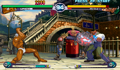 Screenshot of Street Fighter III: 2nd Impact - Giant Attack (Arcade ...