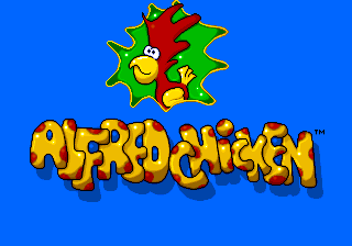 Alfred Chicken (Amiga CD32) screenshot: Loading screen 3