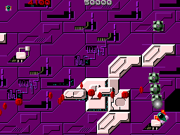 Ark Area (Arcade) screenshot: Level 1
