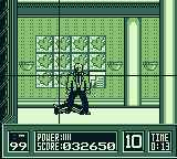 RoboCop (Game Boy) screenshot: Yeah... poor windows.