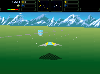 Guardian (Amiga CD32) screenshot: Hunting enemies