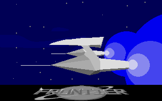 Frontier: Elite II (Amiga CD32) screenshot: Intro