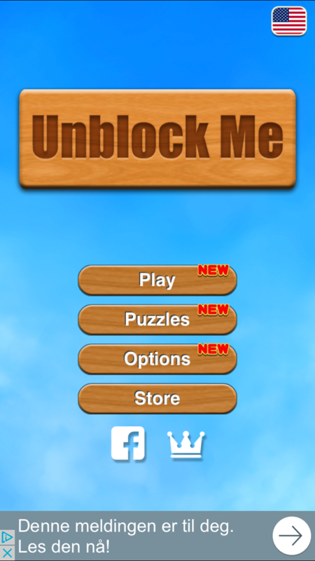 Screenshot of Unblock Me (iPhone, 2009) - MobyGames