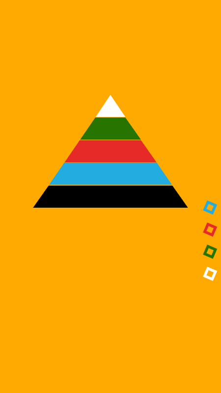 Super Sharp (iPhone) screenshot: ohh, colors!