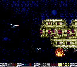 Aldynes: The Mission Code for Rage Crisis (SuperGrafx) screenshot: Looks like my trusty pilots do the job for me!