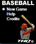 Major League Baseball (J2ME) screenshot: Main menu